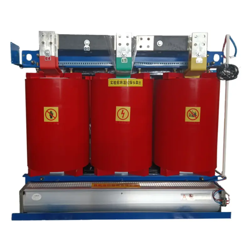500kva الراتنج المصبوب منخفضة الخسارة عالية التردد محول النوع الجاف 500kva الراتنج المصبوب منخفضة الخسارة عالية التردد محول النوع الجاف