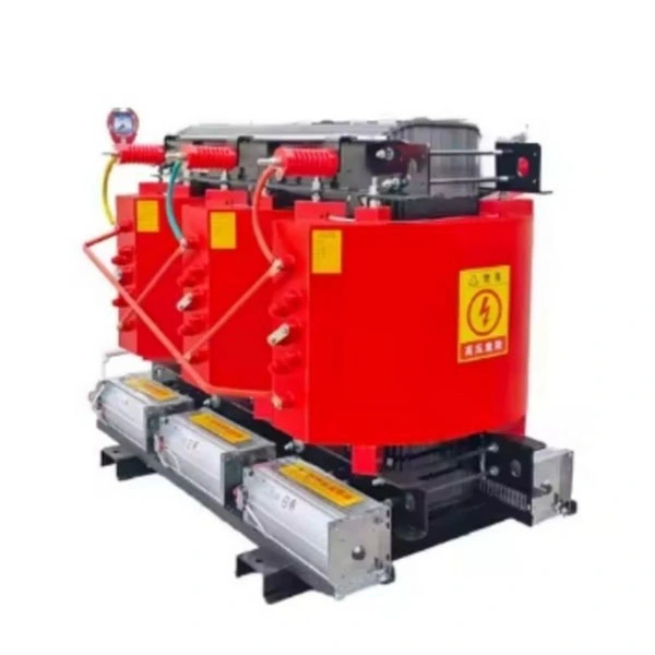 500kva الراتنج المصبوب منخفضة الخسارة عالية التردد محول النوع الجاف