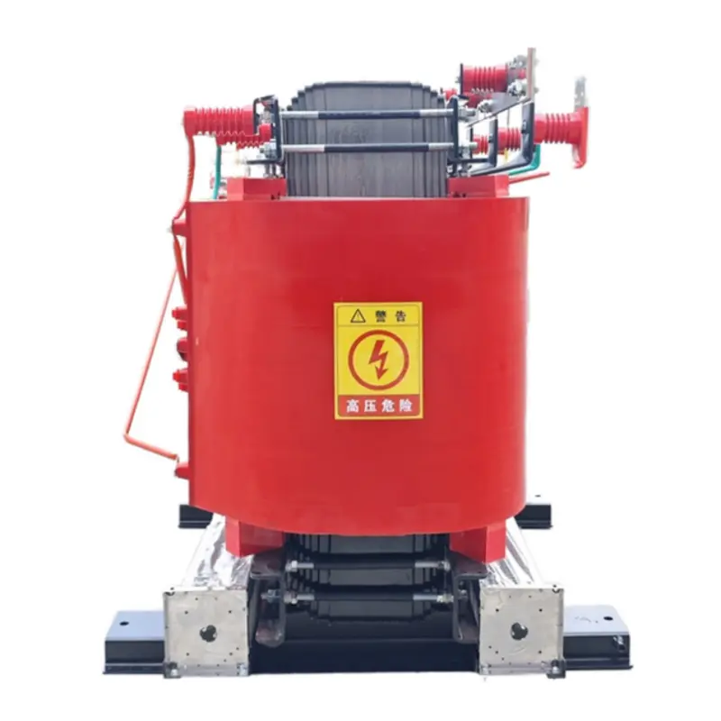 500kva الراتنج المصبوب منخفضة الخسارة عالية التردد محول النوع الجاف